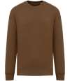 NS407 Oversized Sweatshirt Toffee colour image